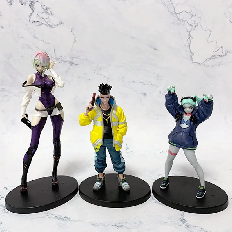 Cyberpunk Lucy Rebecca David Martinez Action Figure Toys