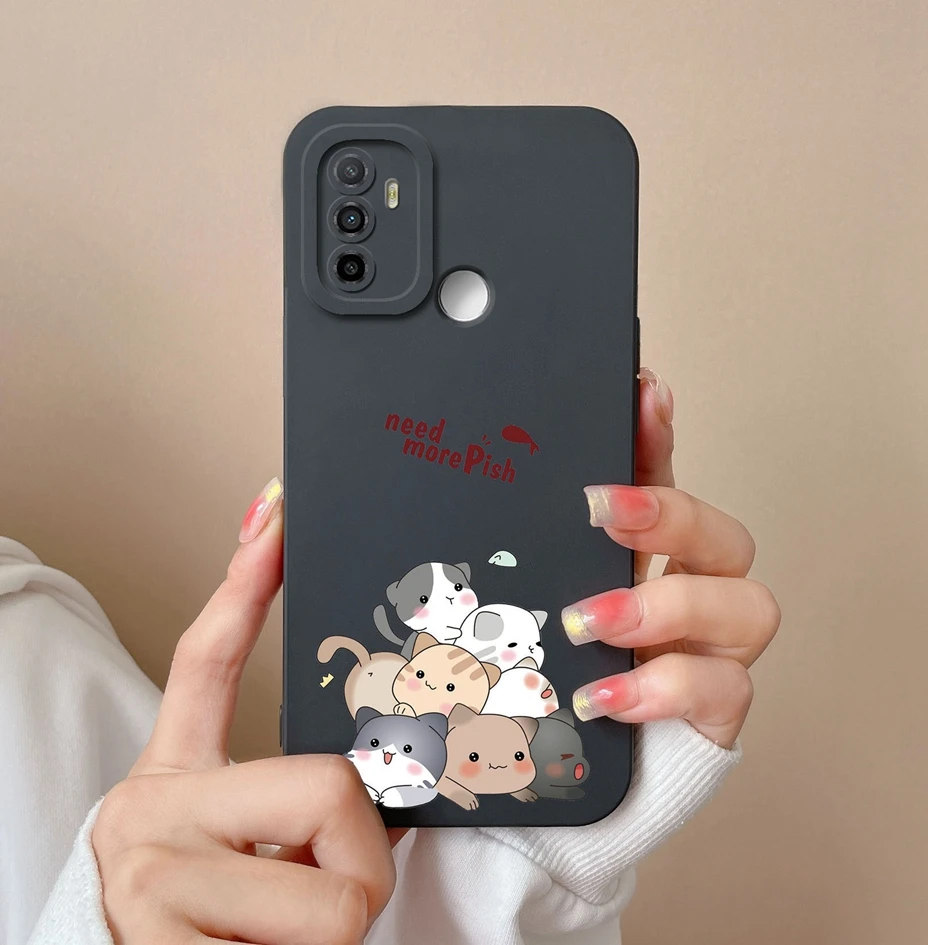 Shockproof Silicone Astronaut and Floral Phone Case with Camera Protection