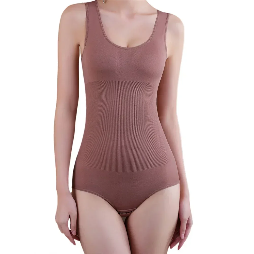 Women Body Shapers Bodysuits Sexy Slimming Tummy Control Shapewear Bodyshaper Fashion Female Tanks Tops Jumpsuit Shaping Trimmer