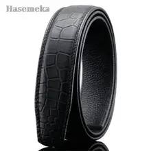 

Men's high-end crocodile tattoo belt