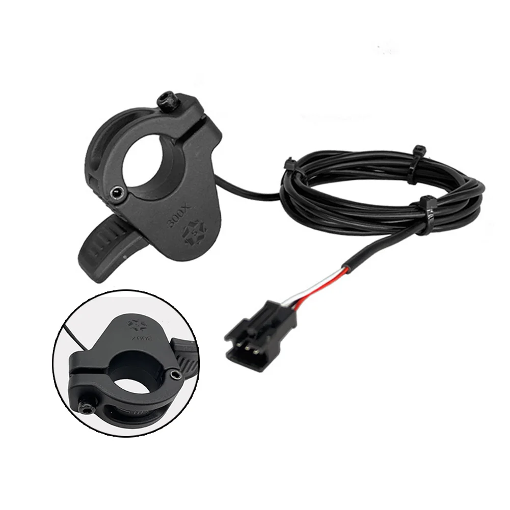 E-bike Thumb Throttle Accessories Electric Bicycle Thumb Wuxing 3 Core 300x Normal Replacement Throttle For E-bike