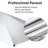 UPF 50+ Height Adjustable Chair Umbrella with Universal Clamp for Beach Chair,Golf Cart,Wheelchair,Stroller,Bleacher,Patioe 6