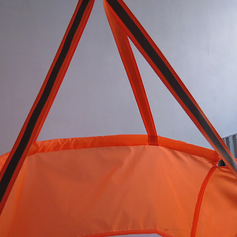 Reflective Windsock Outdoor Scratchproof Windproof Fluorescent Reflective Windsock Weathervane Wind Vane 60/80/100/150CM