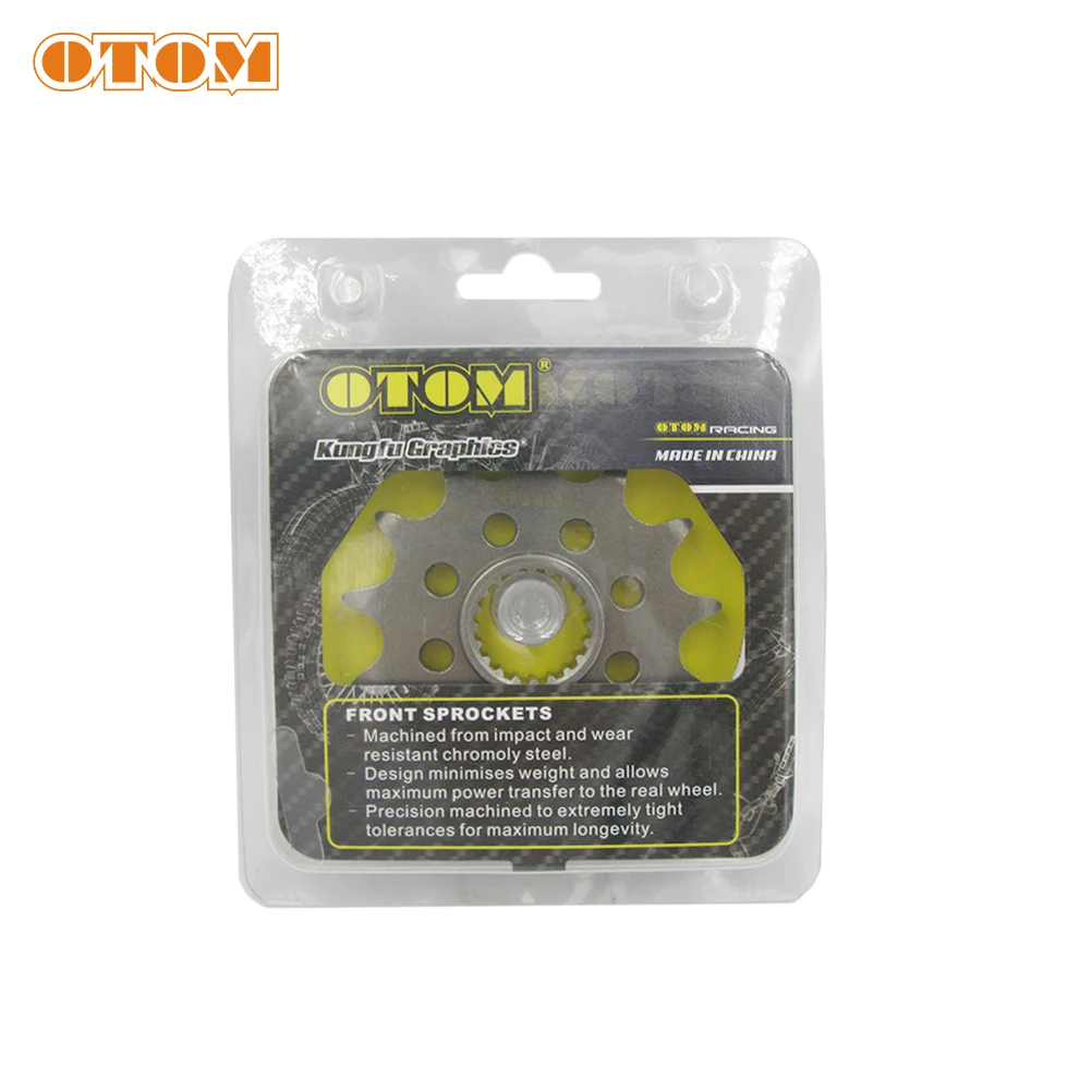 Motorcycle Front Chain Sprocket 520 Chain 13T Forged Lightweight Design KAWASAKI KX250F 2006- KX250X -