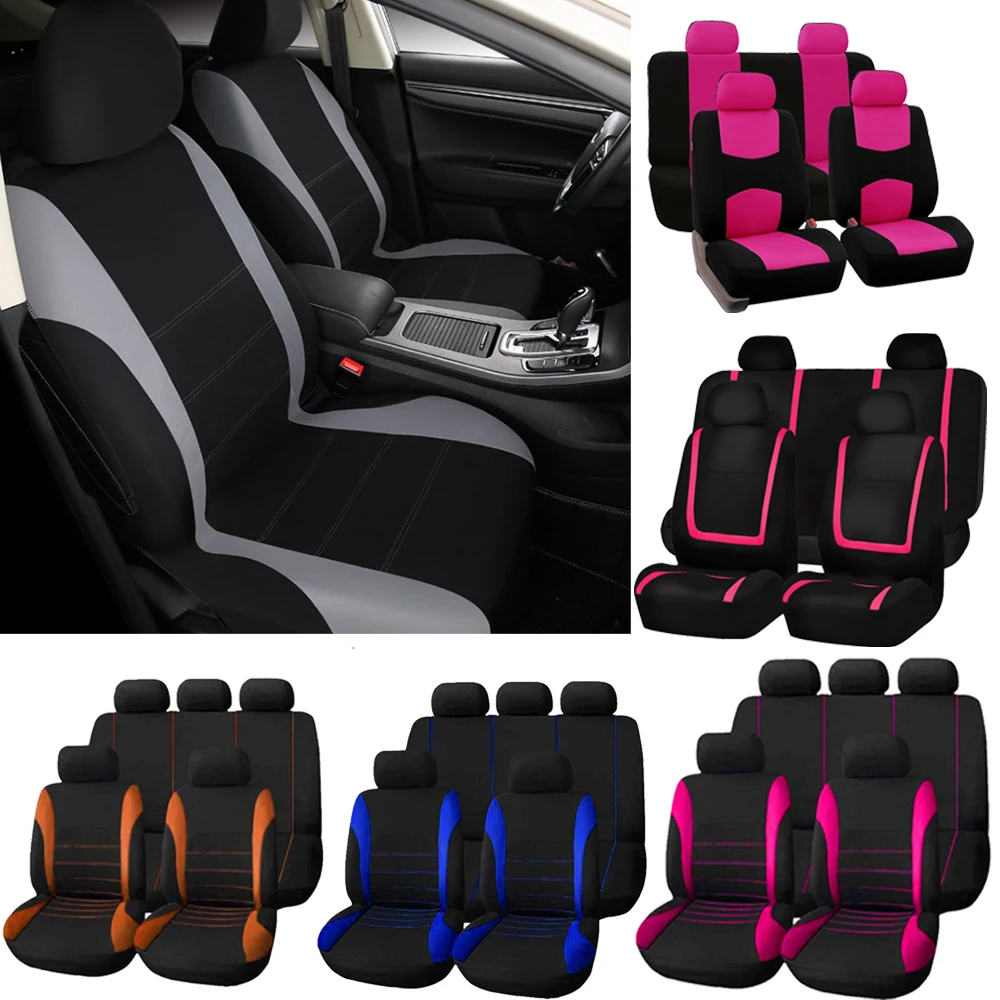 

Car Seat Cover Front Rear For Infiniti M25 M30 M35 M45 ESQ FX QX30 QX50 QX56 QX60 QX70 QX80 Q45 Q50 Q60 2/5Seat Car Interior NEW