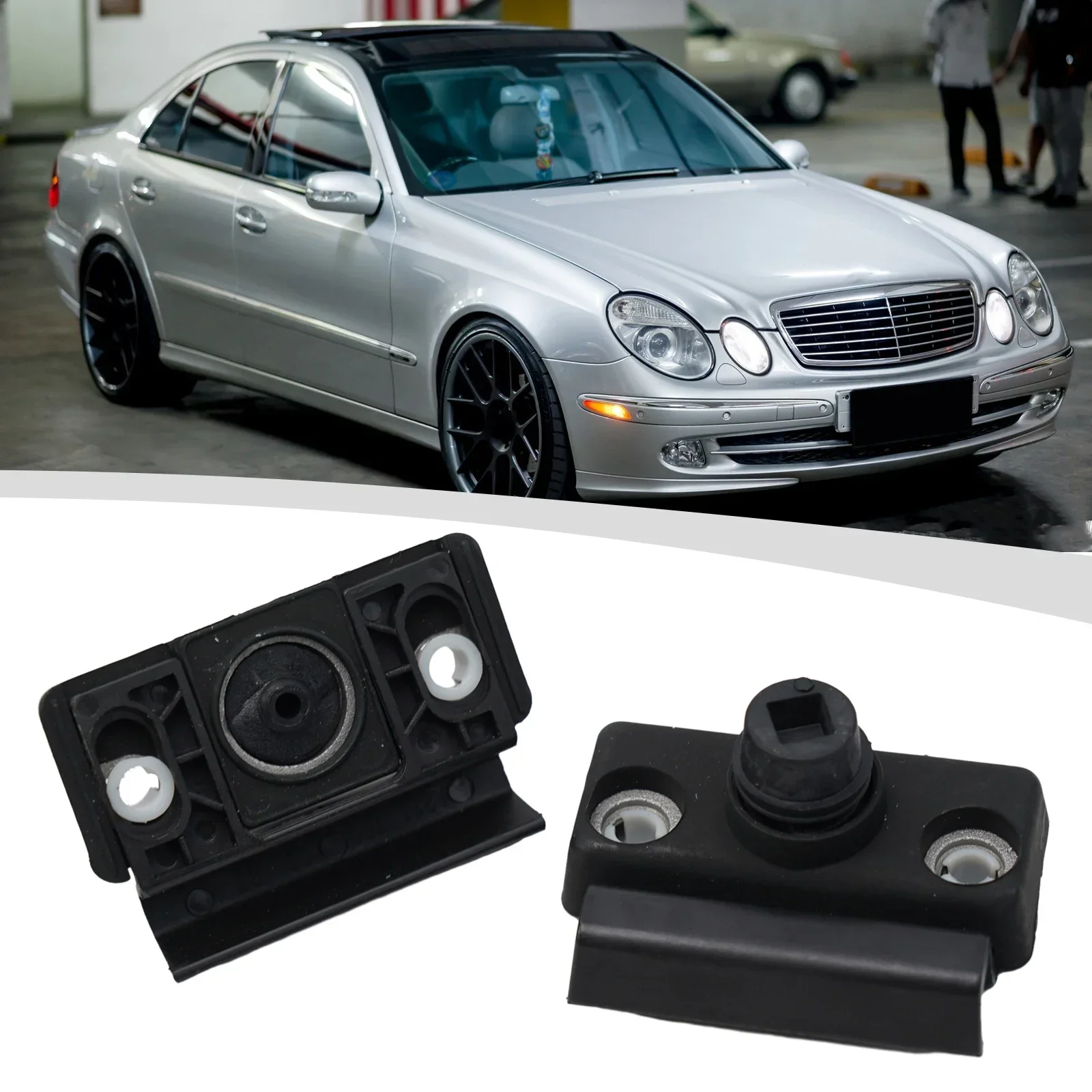 Premium Trunk Lid Stopper Bumper Buffer, Set of 2