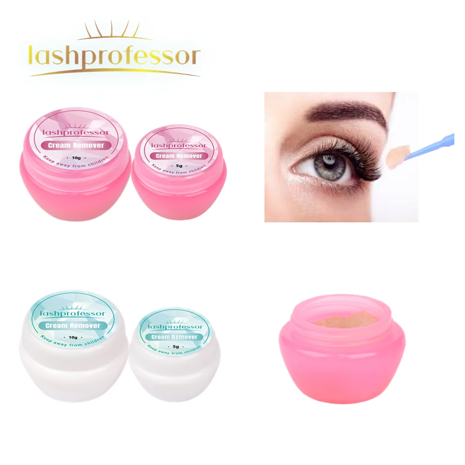 

Lashprofessor Lash Extension Glue Remover Cream Makeup Tools For Lashes Extensions 5g/10g Proffesional Eyelash Glue Remover