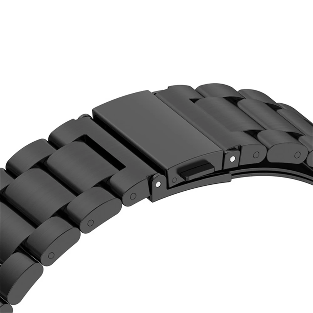 Stainless Steel No-Gap Strap for Smartwatch, 40mm/44mm, 43mm/47mm Metal Bracelet Band