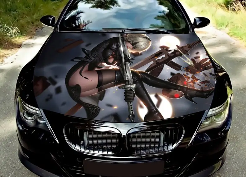 

Наклейка на капот автомобиля, сексуальное аниме, меч, катана девушка, винил, наклейка, графика автомобиля, оберточная наклейка, наклейка на грузовик, графика грузовика, капот deca
