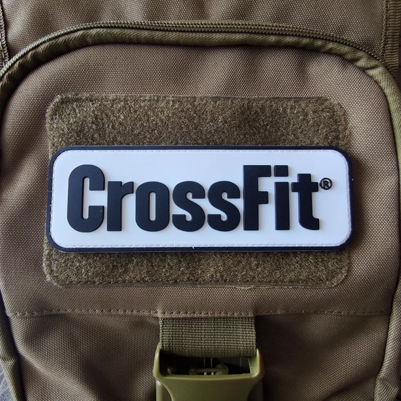 Thank Wod Thats Over Iron on Patch Crossfit Patch, Gym Patch 