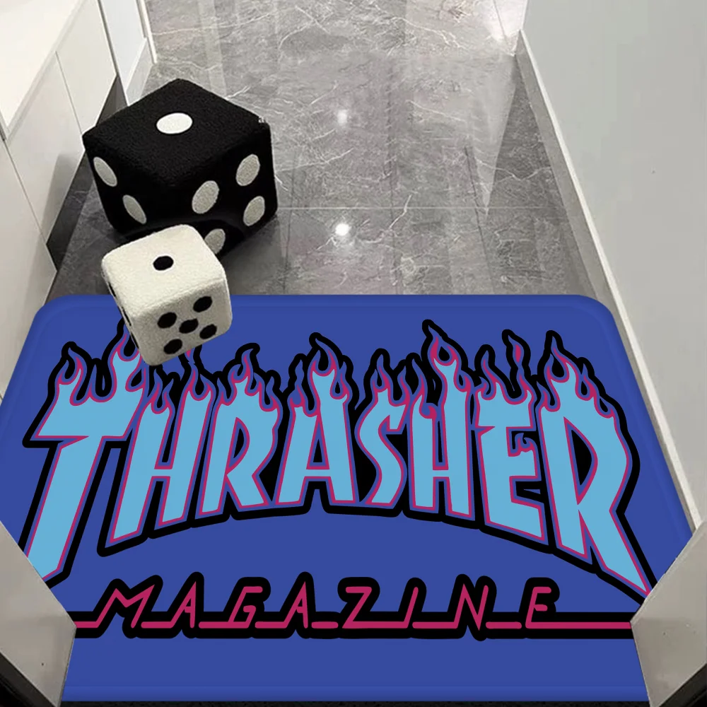 Thrasher Floor Carpet Nordic Style Home Doormat Bathroom-Toilet Mats Bedroom Hotel Decor Mat 6