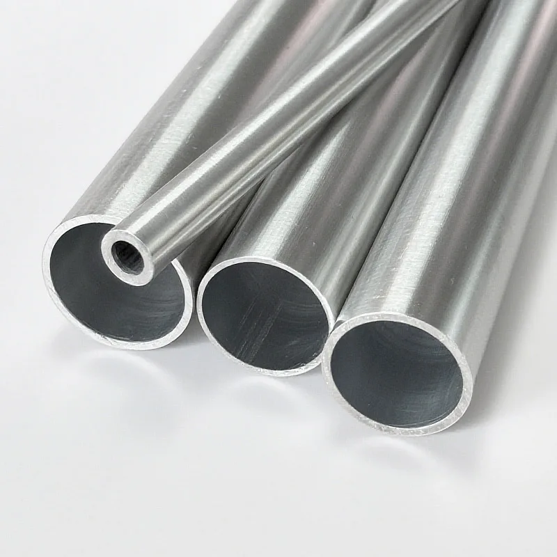 OD 22mm 23mm 6063 알루미늄 합금 원형 파이프 ODxID 22x12 22x13 22x14 22x17 23x18 23x22mm 직관형 중공 얇은 두꺼운 벽