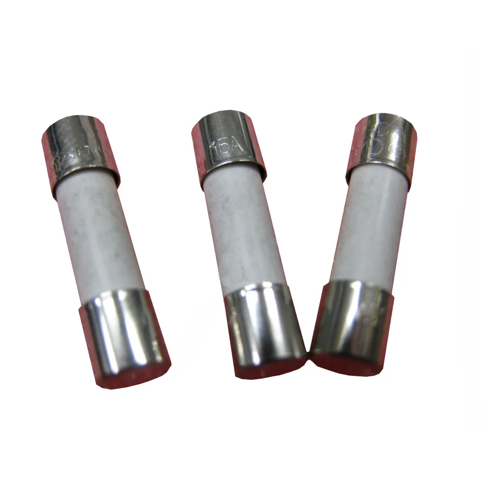 20 Pz T15Ah250V 5X20Mm 15 A 250 V Fusibili Ceramici A Soffiaggio Lento 15 Amp 250 Volt 0.196X0.787 Pollici Fusibili A Ritardo Di Tempo Del Tubo Cerami