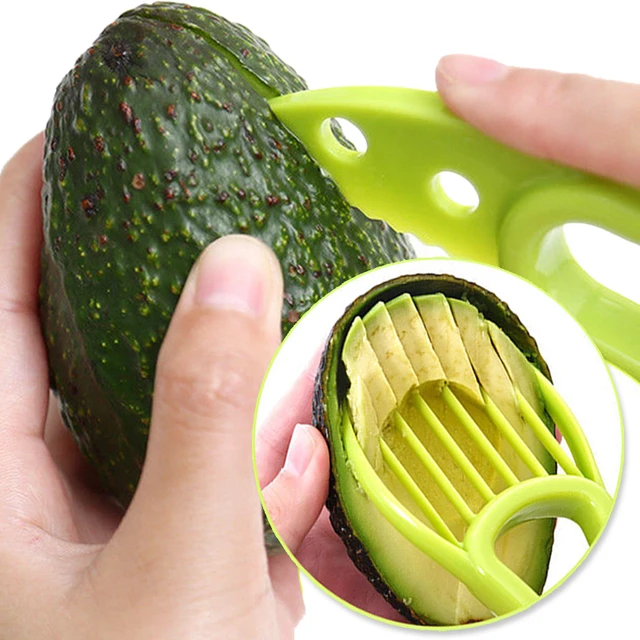 Creative Avocado Cutter Shea Corer Butter Pitaya Kiwi Peeler