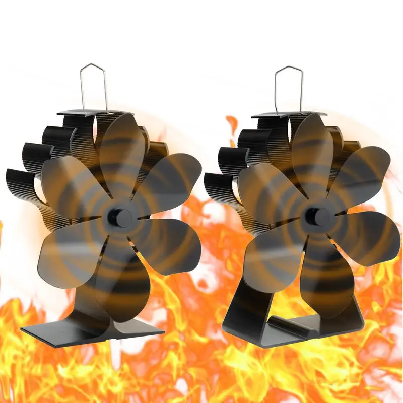 Air Thermoelectric Fan Fireplace Metal Vent Thermal Fireplace