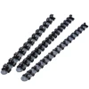New 3Pcs Socket Organizer Tray 340 Mm Socket Holder 1/4" 3/8" 1/2" Socket Wrench Organizer Socket Rail Drive Holder Hand Tools 3