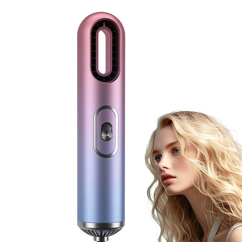 Negative Ion Bladeless Leafless Hair Dryer Mini Portable Household Hair Dryer Hairdryer Styling Tool hair dryer portable hair dryer