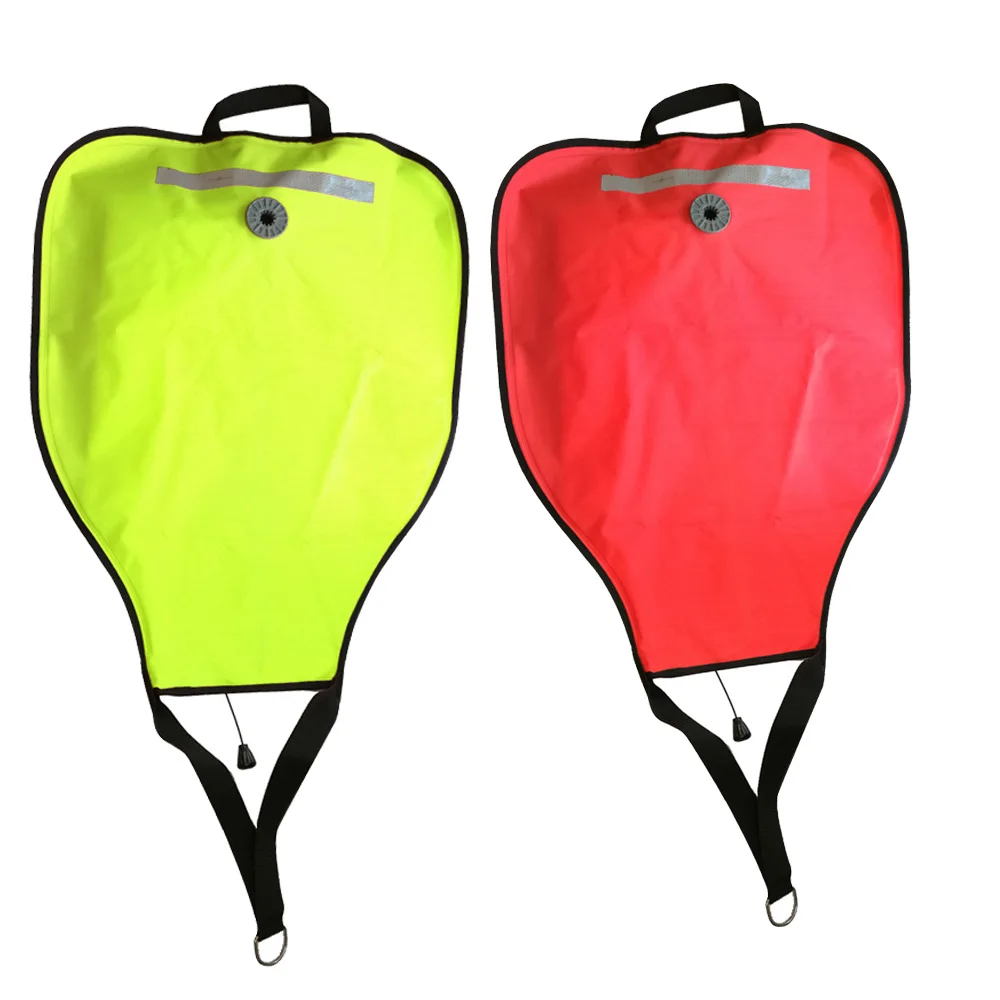 210D Nylon 50lbs Diving Lifting Bag with Pressure Relief Valve Salvage Rescue lift bag Gear