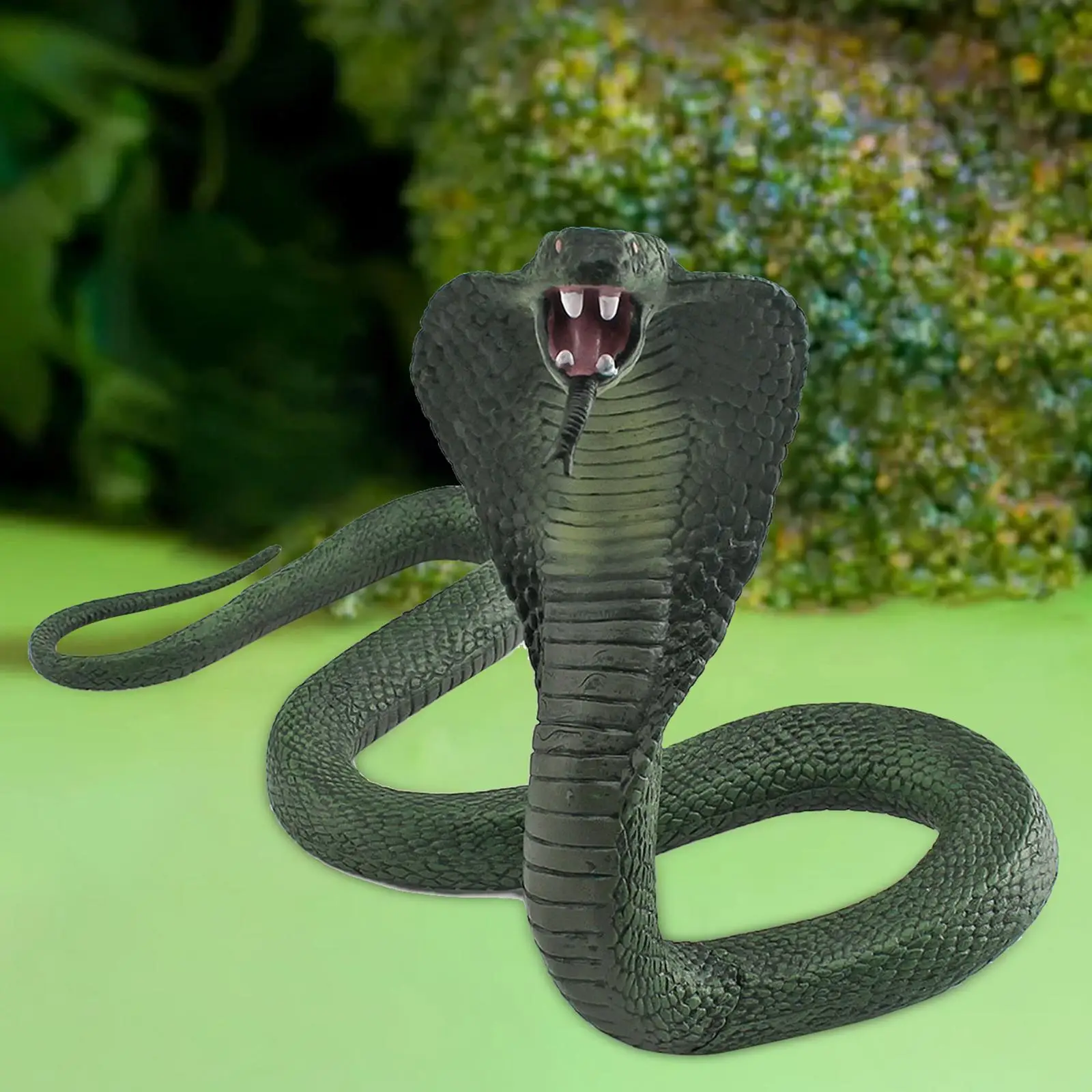 

Snake Figurine Collection Educational Toy Teaching Aids Home Decor Soft Reptile Toys for Kids Toddlers Children Birthday Gift