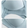 Sexy push-up bra for women. Made from seamless ice silk, this top bra provides ultimate comfort and support. Whether you're sleeping or working out, our unwired ring sleep lingerie is the perfect choice. Stay confident and invisible with our fitness sports bralette.