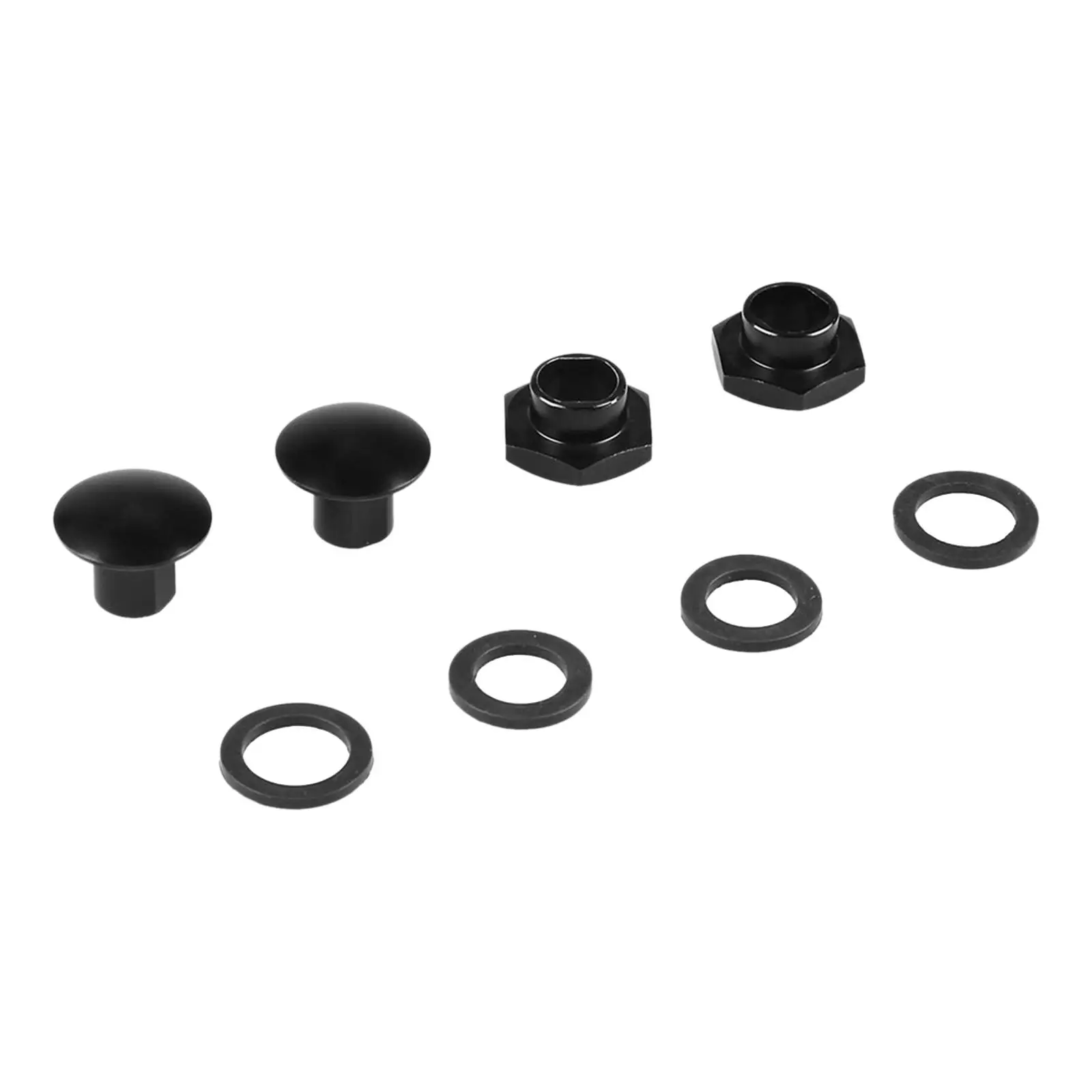 Rear Glass Strut Hardware Kit Aluminum Black 90101--000 for Honda CRV