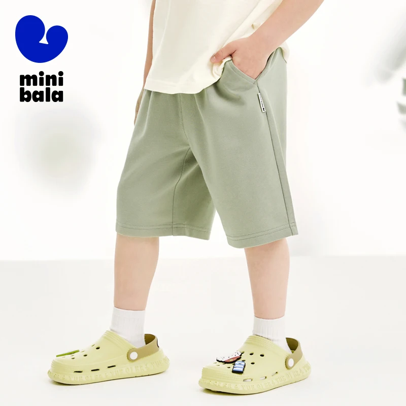 Mini Bala Pants Boys Breathable Home Pants Summer New Arrival Baby Skin-Friendly Sleep