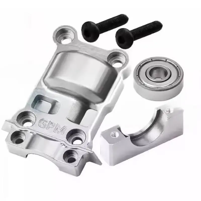 AU05 - 트랙사스 1/6 XRT 1/5 X-MAXX 울티메이트 6S 8S 몬스터 트럭 RC 확장형 대형 베어링 리어 기어 커버 7787