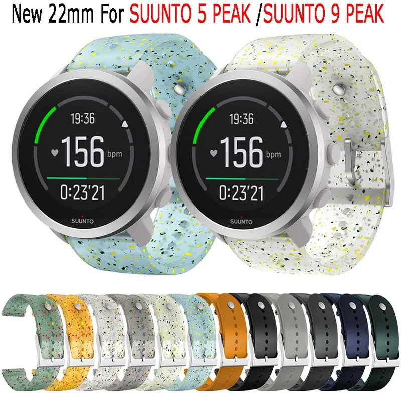 Original 22mm Transparent Silicone Watch Band Strap - Premium Sport Wristband Bracelet
