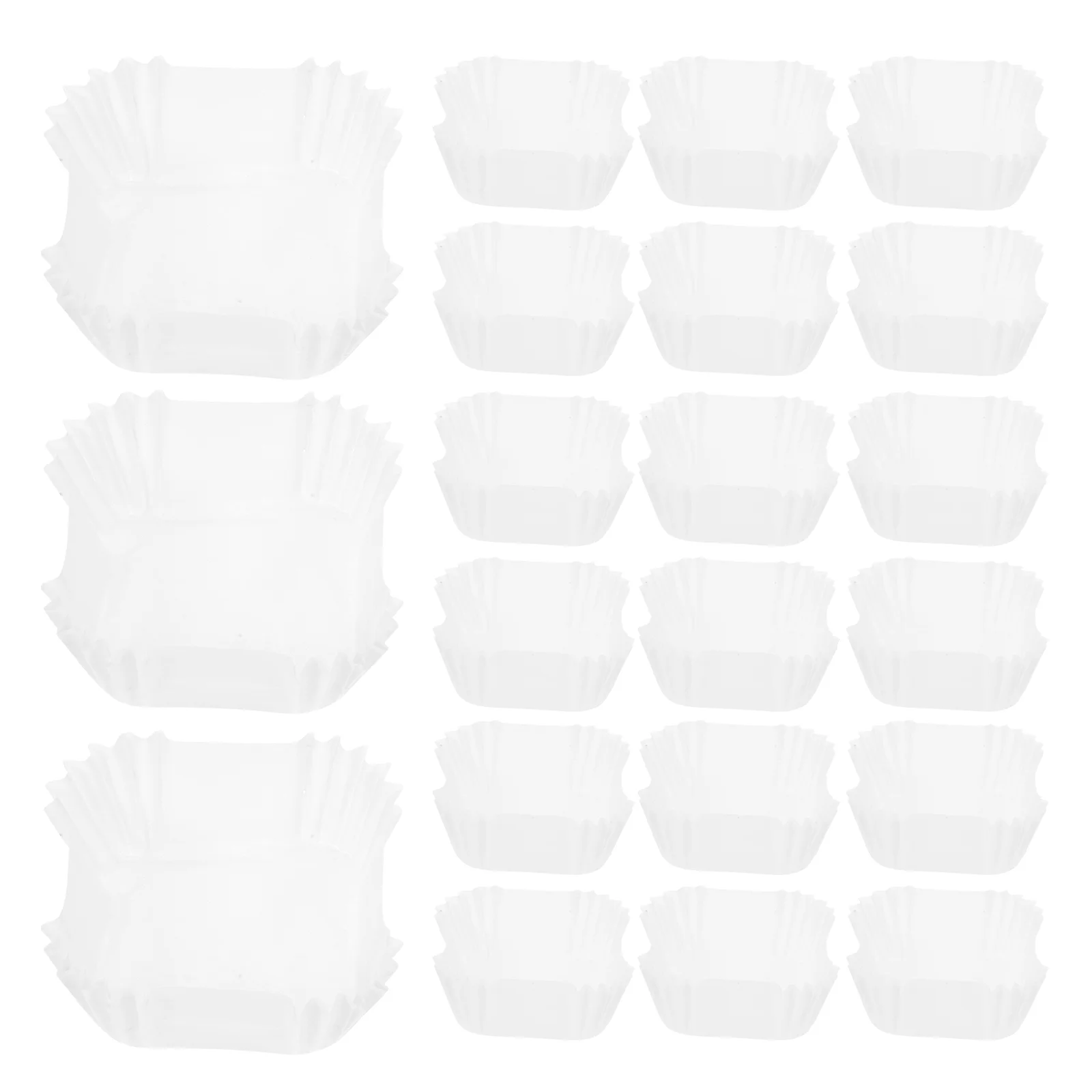 

1000 Pcs Bottom Bracket Cake Cups Pallet Disposable Craft Baking Paper Muffin Liners