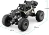 Large 50CM 1:8 2.4Ghz Radio Remote Control Truck Metal Alloy Body 4WD RC Car Off-road 4x4 Vehicle Electric Car Toy for Kids 5