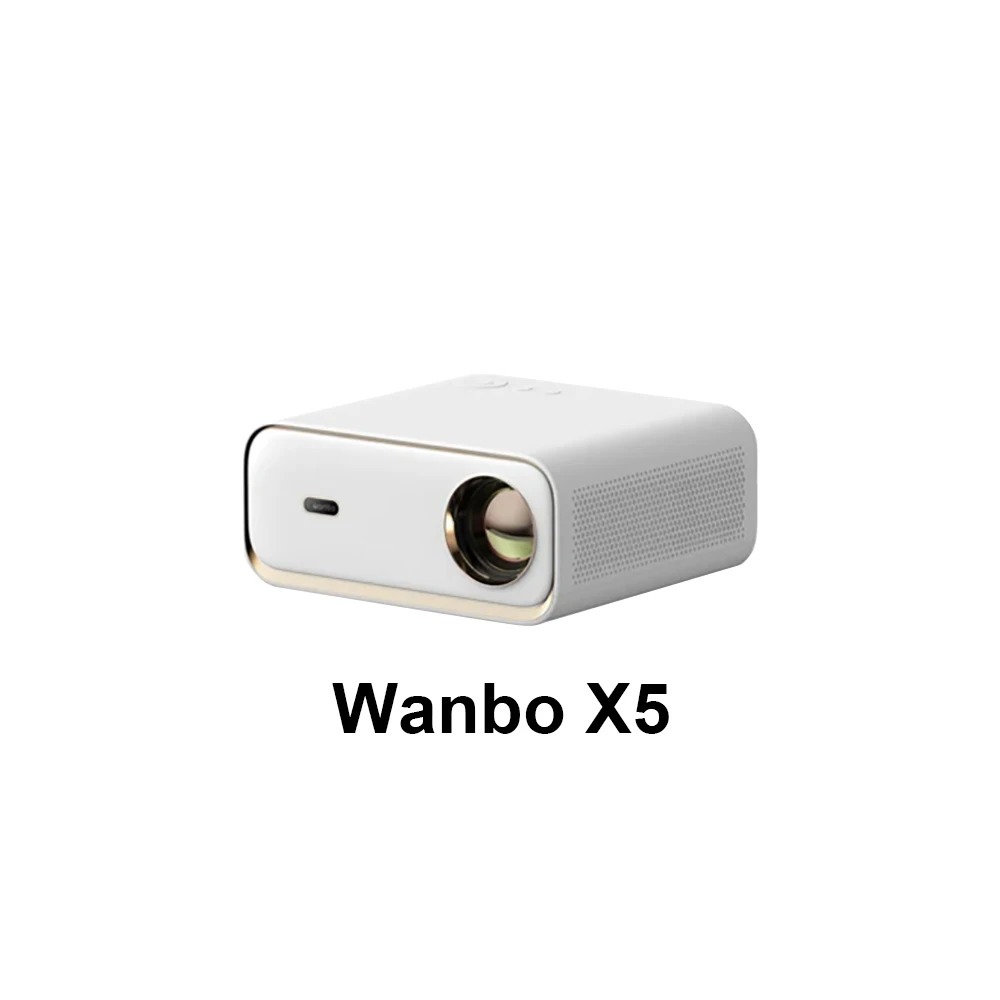 WANBO プロジェクター Amazon.com: Wanbo X5 Pro 2025 Smart Projector + Adjustable