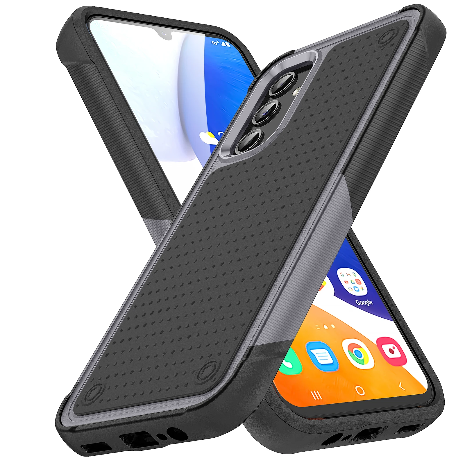 Ultimate Shockproof Armor Case - Military-Grade Drop Protection Cover