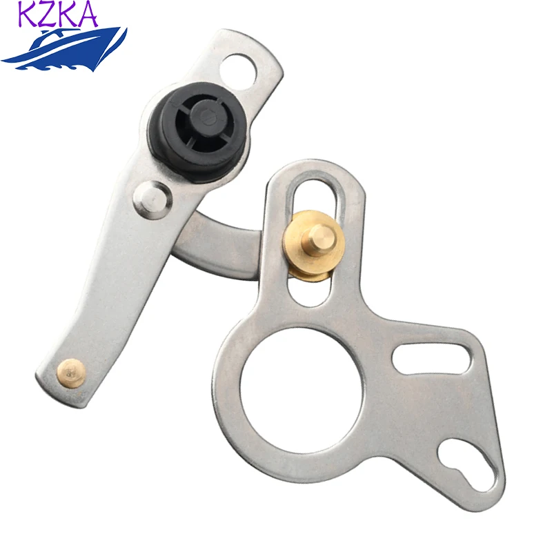 703-48261-11 ( Pull to Open ) Throttle Arm for Yamaha Boat Engine 703 703-48261-11 ( Pull to Open ) Throttle Arm for Yamaha Boat Engine 703