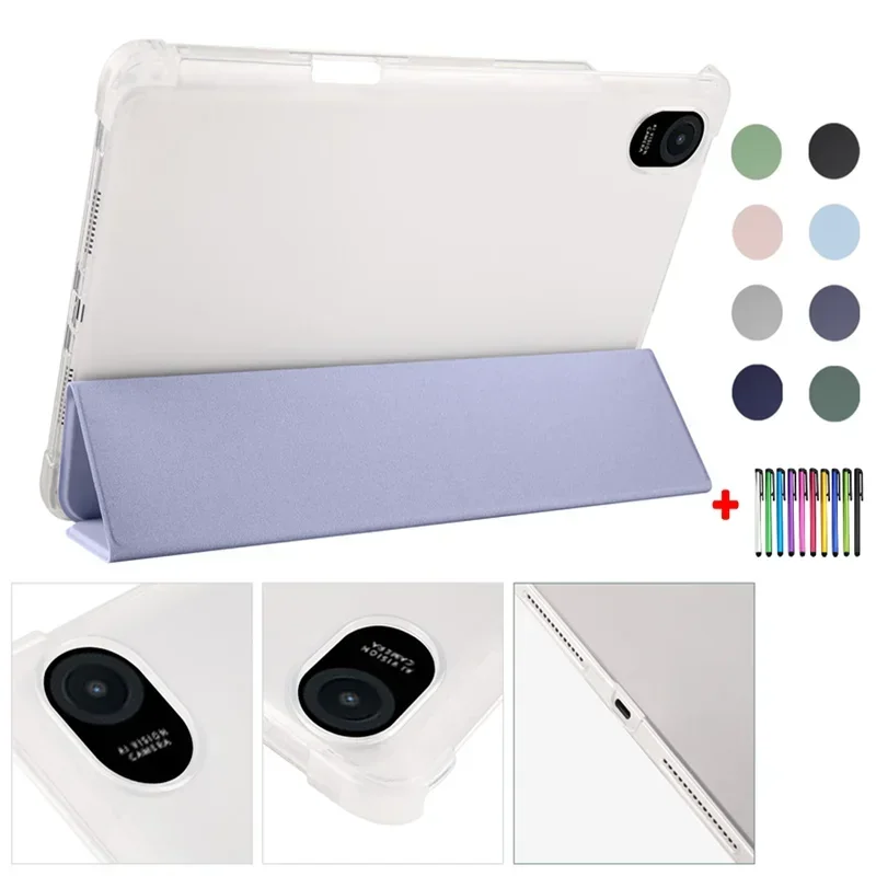 

PU Leather Protective Flip For Huawei Honor Pad 9 12.1/ MagicPad 13/Pad V8 Pro 12.1 Inch Tablet Cover Coque With Pencil Holder