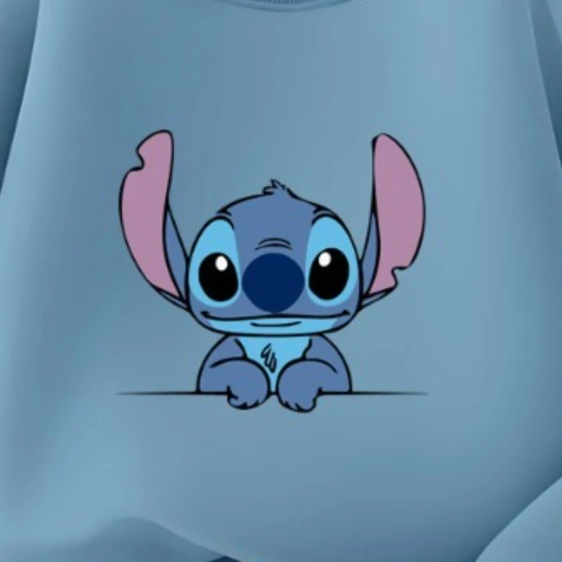 Stitch Print Kids Sweatshirt Set 5