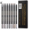 1PC Eyebrow Pencil Waterproof Microblading Eyebrow Pen Tint Tattoo Eyebrows Makeup 6 Colors Natural Long Lasting Eye Brow Pencil 5