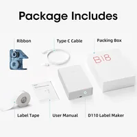 NIIMBOT Mini Portable Label Thermal Printer