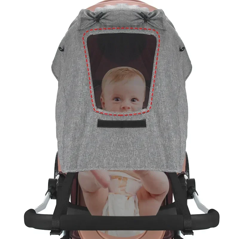 Baby Stroller Sun Shade 3