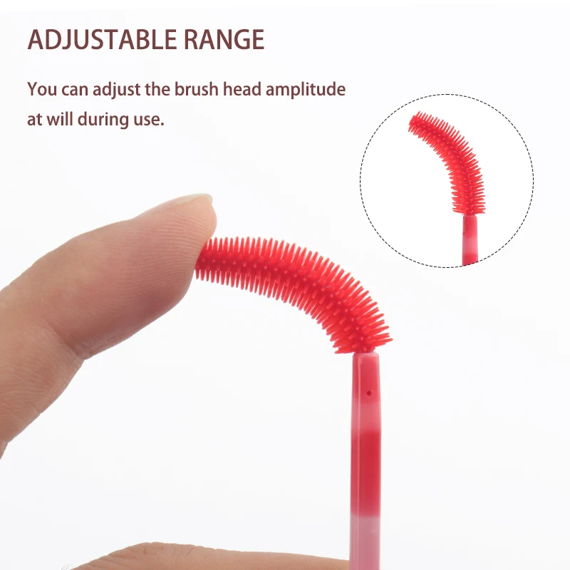 Professional Disposable Eyelash Brushes