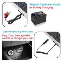 Panneau solaire 600W 12V, Kit solaire Flexible et Portable avec contrôleur 100A, adapté à la maison, Camping en plein air, chargeur solaire Mobile RV 4