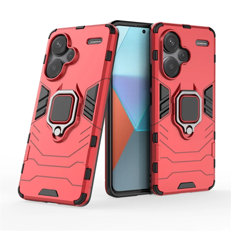  Funda compatible con Redmi Note 13 Pro 5G, compatible con Redmi  Note 13 Pro 5G, de piel sintética, con ranura para tarjetas, cierre  magnético, funda tipo cartera con función atril, color