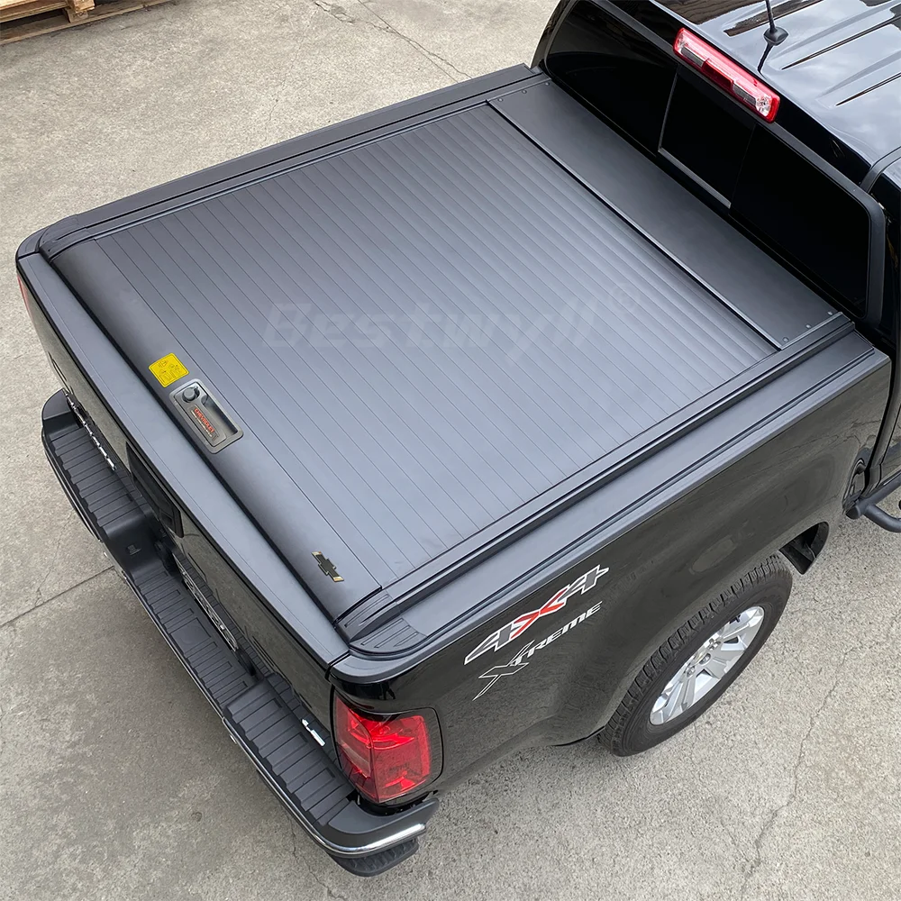 

Cubierta Retractil Para Truck Pick Up Bed Tonneau Cover Manual Roller Lid For Chevrolet Chevy Colorado(Usa Version) K21
