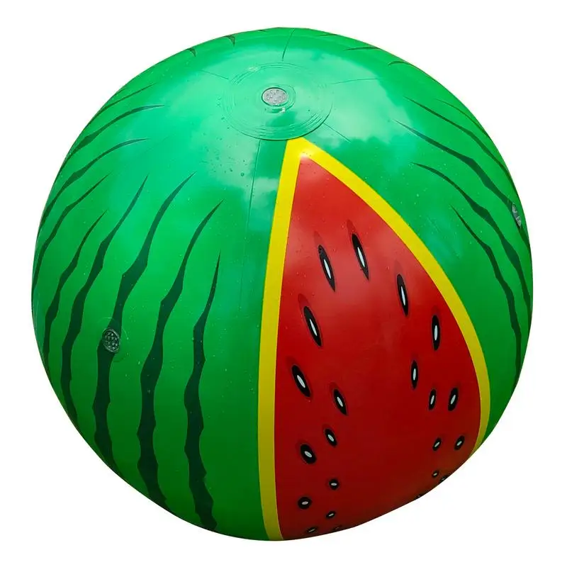 

2021 60CM Summer Inflatable Beach Ball Summer Outdoor Pool Play Ball Swimming Toy Water Game Sports Water Bouncing Ball