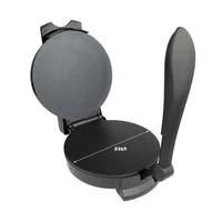 Stainless Steel Electric Non Stick Multi Purpose Press Roti Maker Machine For Home 2