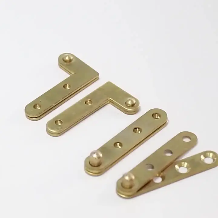 Мебельные петли HUXUAN, медные, поворотные