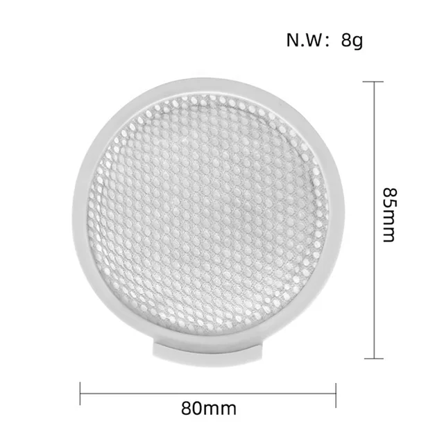 5Db Elülső És Hátsó Hepa Szűrőkészlet A Xiaomi Roborock H7 Vezeték Nélküli Porszívó Csere Alkatrészek Kiegészítőkhöz - Image 5
