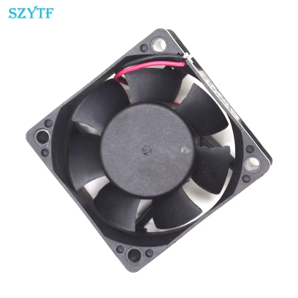 

SZYTF RDM6025S 12V 0.10A 6CM 60mm 6025 2-проводной осевой вентилятор охлаждения для чехла компьютера