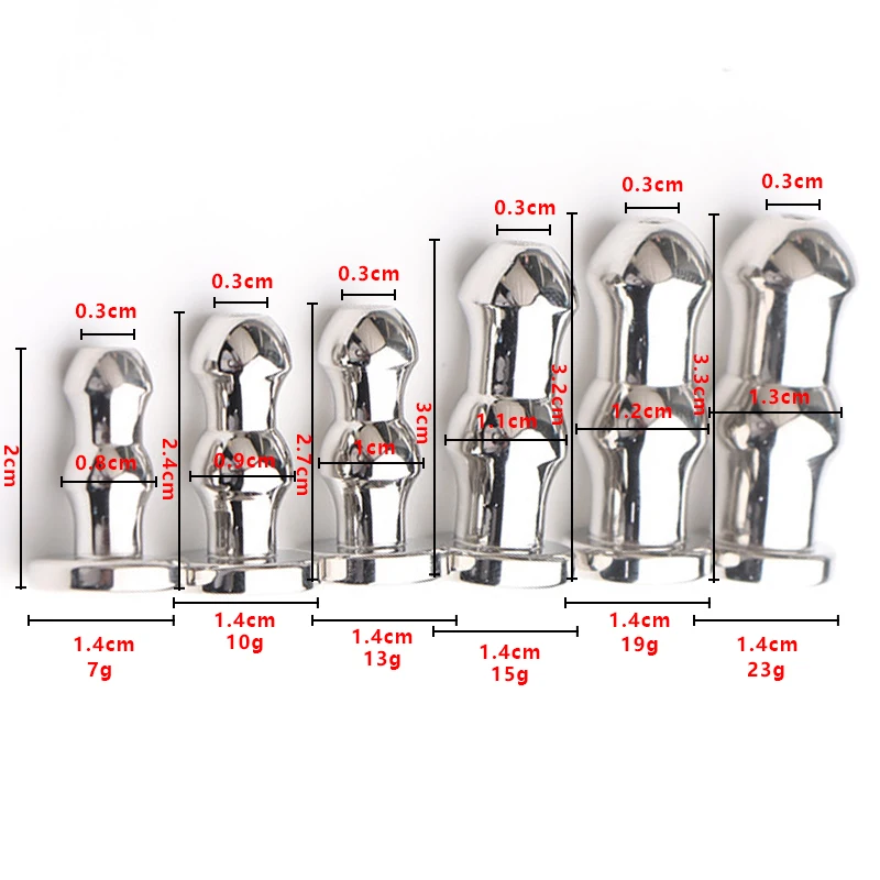 Metal Hollow Urethral Plug Sounding Rod Penis Dilator Urethral Sound Chastity Sex Toys Urethra Adult Sex Toys for Men Catheter