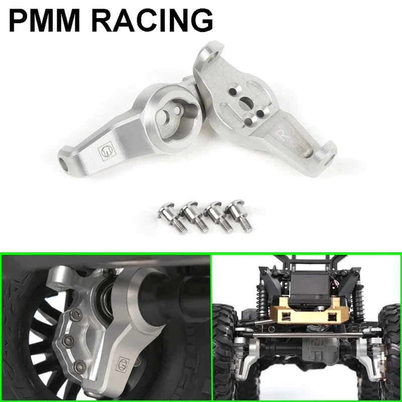 

Metal alloy first generation of the door bridge turned to Block C For 1/10 RC Crawler Car Traxxas TRX4 Defender G500 G63 Parts