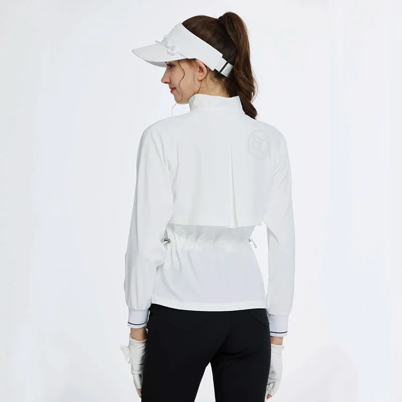 Women’s UV Golf Crop Top 5